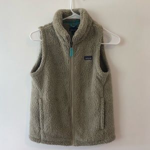 Patagonia fur vest
